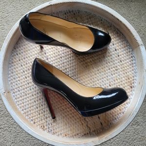 Christian Louboutin New Simple Patent Leather Heels
